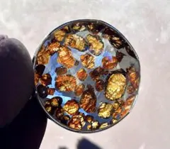 夢幻品質　宇宙が創造した奇跡の宝石　パラサイトセリコ隕石の六芒星ビッグＰＴ