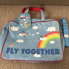 エンジェルブルー×JAL コラボ ショルダーバッグのサムネイル