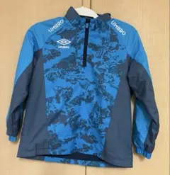 Umbro 迷彩柄ウィンドブレーカー・パンツセット140センチ