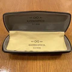 金子眼鏡　メガネケースのサムネイル