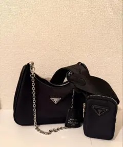 PRADA ノベルティーバッグ ブラック ショルダーバッグ