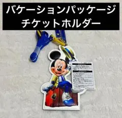 ディズニー　バケーションパッケージ　チケットホルダー