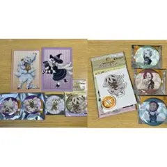 メイドインアビス ファプタ まとめ売り 缶バッジ ポストカード ハロウィン 三賢