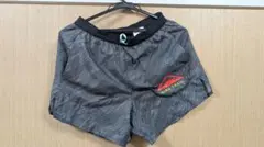 NIKE TRAIL ブラックストライプショートパンツ