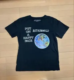 Travis Scott ASTROWORLD HAPPY FACE Tシャツのサムネイル