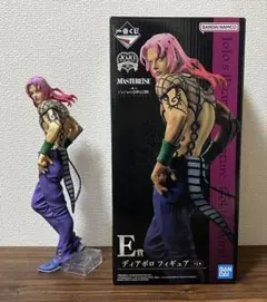ジョジョの奇妙な冒険 一番くじ E賞 ディアボロ フィギュア