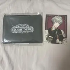 レン】うたプリ グラショ レザーポーチ入りインスタントティー