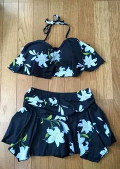 新品☆Angel Luna花柄水着2点セット