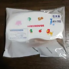 新品　MIKI HOUSE　ミキハウス　日本製　離乳食食器　スプーン付　送料無料のサムネイル