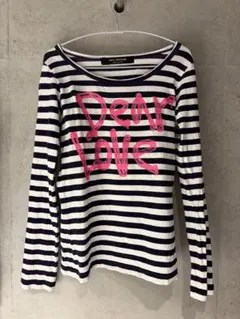 JUNYA WATANABE COMME des GARCONS ボーダーロンtのサムネイル