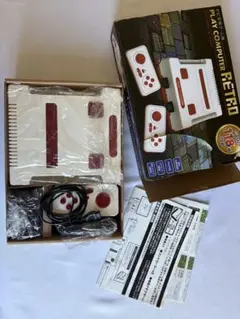 FC互換ゲーム機 PLAY COMPUTER RETRO 118種内蔵