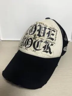 新品未使用】カステルバシャック スライバーチェックCAP ライトグレー