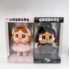 正規品 POPMART CRYBABY SHINY SHINY ぬいぐるみ 2点