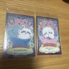ちいかわ　ウエハース　ラッキーカードコレクション2 モモンガ　カード