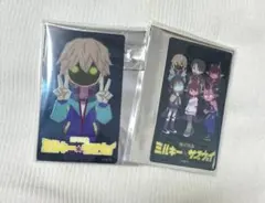 ミルキーサブウェイ 東京タワー RED゜ミニクリアカード マックス