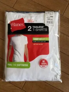 Hanes ヘインズ Tシャツ 2枚組 Mサイズ