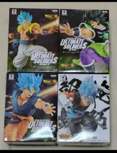 ドラゴンボール　フィギュア　ブロリー　ベジット　ゴジータ　他　バンブレスト