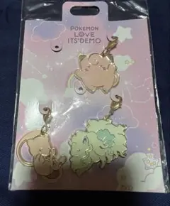 イッツデモ×ポケモン　☆チャームセット☆
