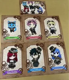 フェアリーテイル100年クエスト プリンセスカフェ ポストカード 6種セット