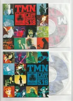 【紙ジャケット】TMN final live LAST GROOVE (CD)