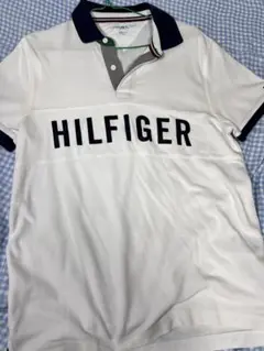 Tommy Hilfiger Sport ポロシャツ Mサイズ ホワイト
