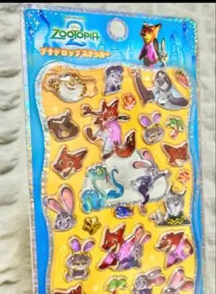 正規品　プチドロップステッカー　ズートピア2