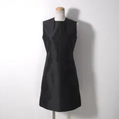 美品♡セリーヌ フィービー期 シルク100% ボウタイワンピース 花柄 36 