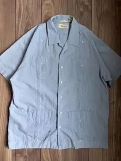 00s Cubavera キューバベラ キューバシャツ オープンカラーシャツ