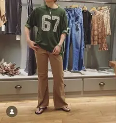 nowos コーデュロイパンツ