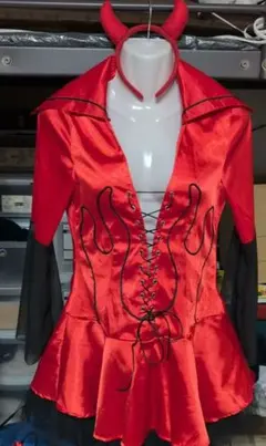 小悪魔コスチューム 　ワンピースタイプ