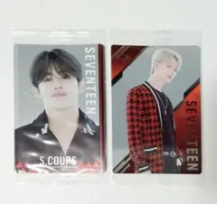 SEVENTEEN ツインウエハース シール S.COUPS JUN