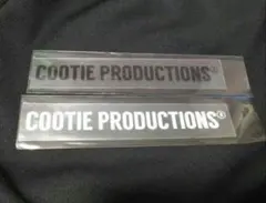 COOTIE PRODUCTIONS ステッカー　2枚セット