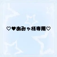 専用 ˖ ࣪⊹