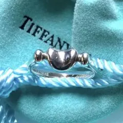 Tiffany & Co. 925 ビーンズリング シルバーリング