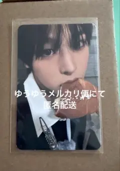 nctwish STEADY 封入トレカ　リク