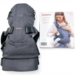 美品 ベビービョルン ONE KAI Air メッシュ 抱っこ紐 アンスラサイト