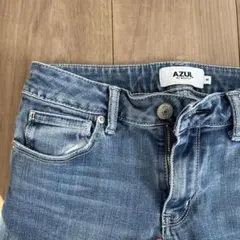 AZUL スキニーデニム ライトブルーM