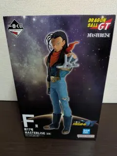 一番くじ ドラゴンボールGT F賞 超17号 フィギュア