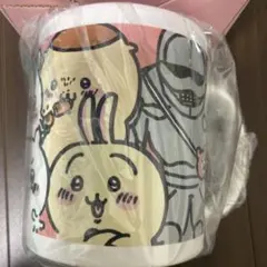 ちいかわ販促マグカップ（みんな集合）