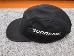 ★値下げ中★Supreme ジップポケット付き キャップ ブラック　ユニセックスのサムネイル