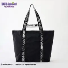 しまむら btsエコバッグ