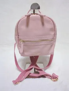 ⭐未使用級⭐ブルーレーベル クレストブリッジ　チェック　ミニ リュック パーシャルクレストブリッジチェックナイロンバックパック