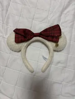 新品　リルリンリン　カチューシャ　2025 クリスマス　ディズニーランド