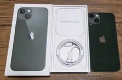 純正バッテリー残量89%】iPhone 13 グリーン256GB SIMフリー - メルカリ