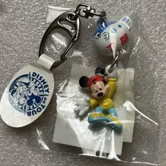 レトロ　レア　希少　ミッキー　ストラップ　下関　Disney on TOUR