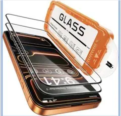 iphone 17 Pro max ガラスフィルム 2枚セット