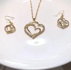 ハート ネックレス