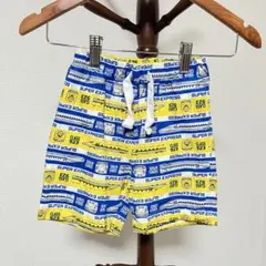 【最終値下げ】TRAIN GARAGE ドクターイエロー ハーフパンツ110cm