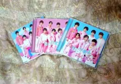 なにわ男子　初心LOVE　3種形態セット