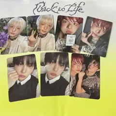 【HARUA】&TEAM 'Back to Life' CD&トレカ